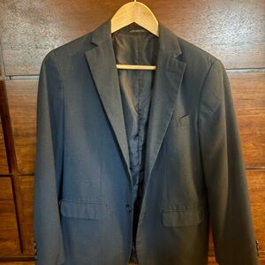 Classic Van Heusen Dark Blue Suit Jacket Boy’s 16 Reg